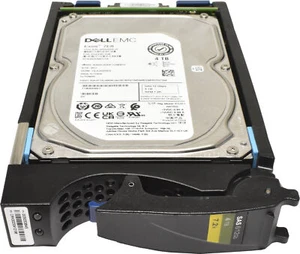 Dell EMC 4TB 3.5" 12G 7.2K SAS HDD Festplatte ST4000NM017A 2HZ230-036 mit Rahmen - Bild 1 von 5