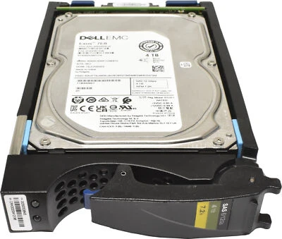 Dell EMC 4TB 3.5" 12G 7.2K SAS HDD Hard Disk ST4000NM017A 2HZ230-036 con telaio - Immagine 1 di 4