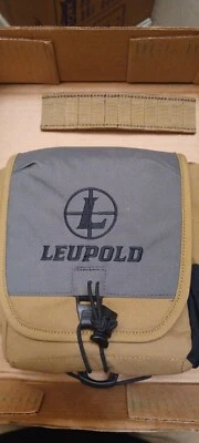 Small Tan Binocular Case Shoulder Bag Model 172614 with One Handed Access - Image 1 of 3