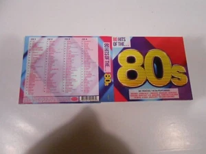 80 HITS OF THE 80s-4 CD DIGIPAK SET-AUSTRALIA-A-HA-NEW ORDER-SMITHS-SPECIAL AKA - Picture 1 of 1