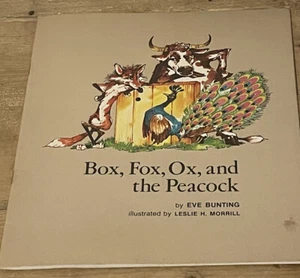 Vtg 1985 Box, Fox, Ox, and Peacock paperback book - Picture 1 of 6