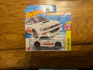 Hot Wheels ‘98 Subaru Impreza 22B-STi Version 244/250 HTB12 - Picture 1 of 3