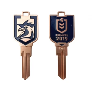 Sydney Roosters 2019 Premiers edición limitada 3D llave de casa larga 4 - Imagen 1 de 1