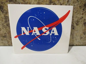 2005 Original NASA Insignia Aufkleber Fleischbällchen Kugel Planet Sterne Umlaufbahn Weltraum - Bild 1 von 4