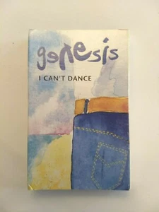 Genesis "I Can't Dance" cassette single two tracks - Picture 1 of 2