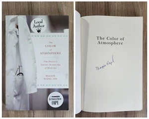 Maggie Kozel MD Signed The Color Of Atmosphere Paperback Softcover Book RAD - Bild 1 von 1