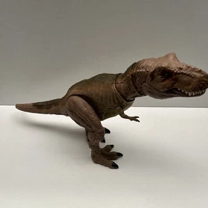 T-Rex Jurassic Park Figur / Mundöffnung mit Geräuscheffekten - getestet - Bild 1 von 5