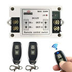 Car Battery Switch Disconnect Cut Off System Master Isolator +2X Remote Control