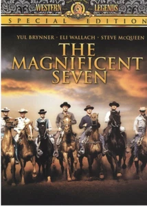 The Magnificent Seven (DVD, 2001, ADD TO CART 2 GET 2 FREE - Foto 1 di 1