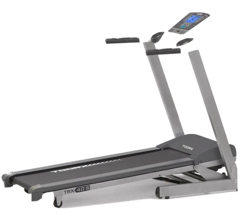 TOORX - Tapis roulant con motore AC e nastro ortopedico - richiudibile - TRX-40S - Immagine 1 di 4