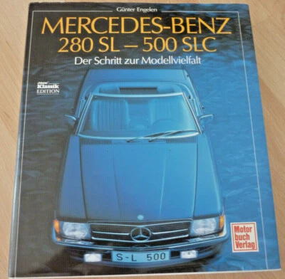 Mercedes-Benz 280 SL - 500 SLC. El paso a la variedad de modelos (art.5282) Foto 1 de 4