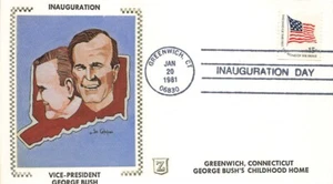 VP GEORGE BUSH INAUGURATION 1981 - Zaso #8 - Picture 1 of 1