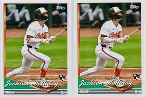 LOTE de tarjetas de novato Topps Archives #293 Jackson Holliday RC 2024 - Imagen 1 de 1