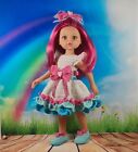 Crochet Outfit  for 13" Paola Reina doll , author's design