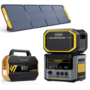 VTOMAN FlashSpeed 300/1000/1500 Portable Power Station 230V Solar Generator AU - Picture 1 of 59