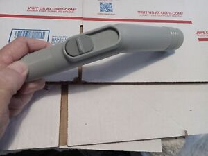Kirby AT-225089 Vacuum Curved Elbow Wand Extension Grey suction control grip