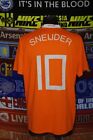 5/5 Netherlands adults M #10 Sneijder 2008 football shirt jersey Holland