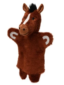 Handpuppe Pferd, 30cm - Bild 1 von 2