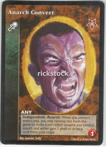 Anarch Convert x1 Caitiff TR VTES Jyhad - Bild 1 von 1