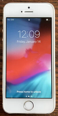 Apple iPhone 5s 16GB Silver (Unlocked) A1533 CDMA + GSM - Image 1 of 4