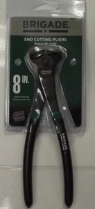 Brigade BR10705 8" End Cutting Pliers Cushion Grip - Picture 1 of 1