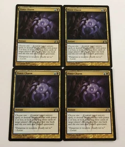 4 x Magic the Gathering MTG Dimir Charm Gatecrash Uncommon Play Set - Picture 1 of 2