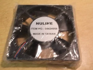 Nuline DC Square Fan 29304424958 *FREE SHIPPING* - Picture 1 of 2