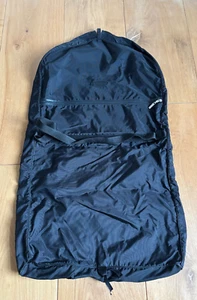 Vintage Giorgio Armani Anzugtasche schwarz 80er oder 90er Jahre kein Emporio - Bild 1 von 11