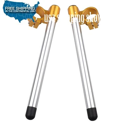 Clip de tubo de horquilla de 33 mm Café Racer para Suzuki GS250 GS300 GS400 GS450 GT250 Foto 1 de 3