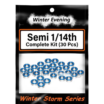 Tamiya 1/14 Semi - Grand, Freight, Globe Liner, King Hauler (30 Pc Bearings Kit) - Image 1 of 4