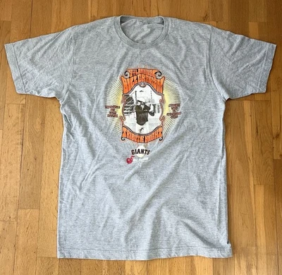 Camisa 2017 Giants Bill Graham Fillmore L- Doors Who Jefferson Airplane Hendrix🫠 Foto 1 de 4