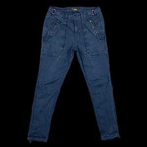 Pantalones de paracaidista cargo Abercrombie & Fitch Y2K de colección para hombre 29x28 reales - Imagen 1 de 15