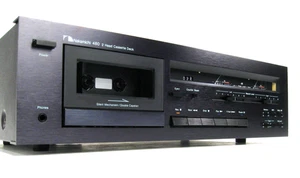 NAKAMICHI 480 DOBLE CABRESTANTE CASSETTE DECK DOLBY MPX METAL * ¡REVISADO! - Imagen 1 de 14