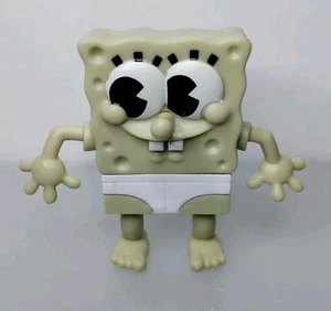 SpongeBob Squarepants Just Play Old-Time SpongeBob 1.75" PVC Figure Cake Topper - Picture 1 of 6