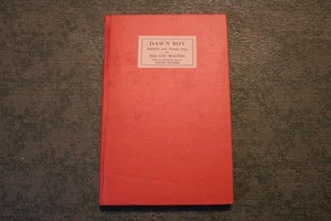 1926 Eda Lou Walton "Dawn Boy: Blackfoot & Navajo Songs" EP Dutton - Picture 1 of 8