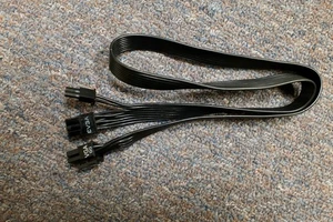 NEW-EVGA 8 PIN TO 8 PIN (6+2) PCI EXPRESS VGA Power Cable-Same Day Order Process - Picture 1 of 2