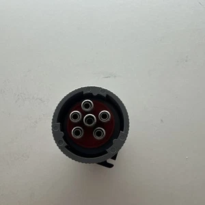 Adaptador alemán para camión de alta resistencia de 6 pines a 9 pines J1587/J1708 Nexiq/Noregon - Imagen 1 de 3