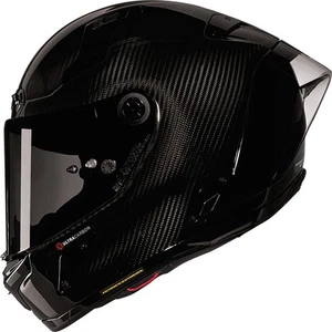 Nolan X-804 RS Ultra Carbon Puro Motorcycle Race Helmet - Black Carbon - Picture 1 of 2