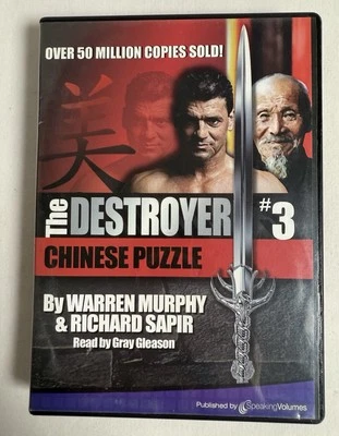 The Destroyer Chinese Puzzle #3 Thriller Audio CD Book By Murphy/Sapir - Image 1 of 4