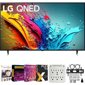 LG 75 Inch 4K HDR Smart NanoCell LED TV 2024 + Premiere Movies Streaming Bundle - Picture 1 of 12