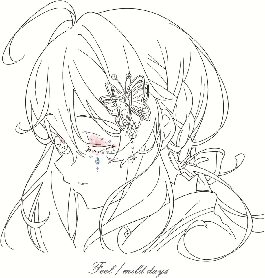 CD New Hitsujibungaku Feel / mild days +Secrets of the Silent Witch - Image 1 of 2