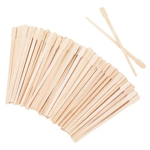 Wooden Waxing Sticks - Waxing Applicator Sticks for Eyebrow, Lip, Nose, and B... - Picture 1 of 7