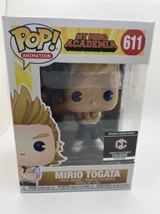 Funko Pop! Vinile: My Hero Academia - Mirio Togata - Calice da collezione - Foto 1 di 5