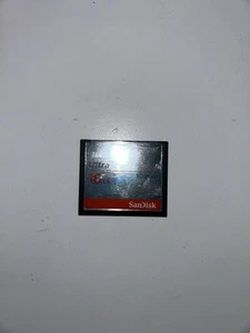 SanDisk Ultra 16GB 50MB/s CF Compact Flash Memory Card - Picture 1 of 2