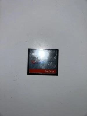 SanDisk Ultra 16GB 50MB/s CF Compact Flash Memory Card - Image 1 of 2