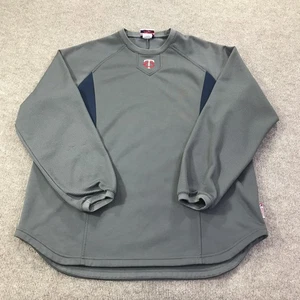 Minnesota Twins Sweatshirt Herren XL MLB Baseball Therma Base Pullover Majestic - Bild 1 von 17