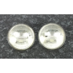 Wyatt Gatling Clear 4 1/2"" Sealed Beam Spotlamp Bulb Set-33-0161 (no ship to C - Picture 1 of 2
