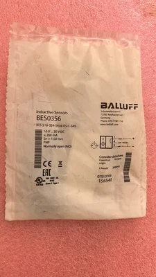 1Pcs New Balluff BES0356 BES 516-324-SA56-E5-C-S49 - Image 1 of 2