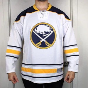 Reebok NHL Official Licensed Jersey Buffalo Sabres XL Extra Large No Name Or # - Bild 1 von 18