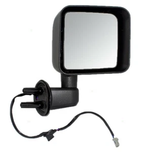 Espejo retrovisor lateral del pasajero eléctrico térmico para Jeep Wrangler 2011 2012 2013 - Imagen 1 de 5